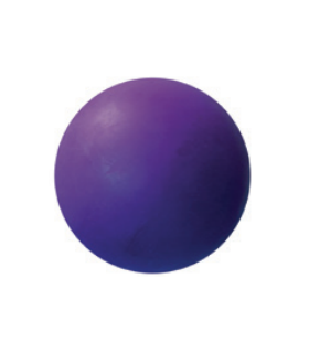 pelota goma maciza 65 cm 3441