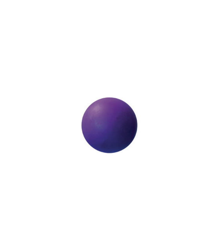 pelota goma maciza 65 cm 3441