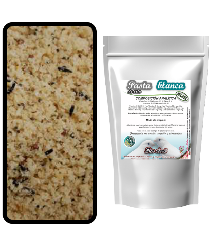 peguer pasta blanca bolsa 300 gr