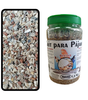 peguer grit pajaros bote 15 kg