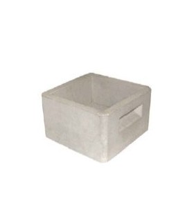 comedero perros cemento