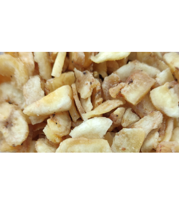 platano 1 kg chips rodajas