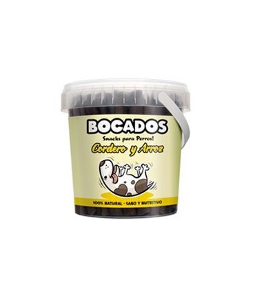 snack bocados cordero y arroz 800 gr