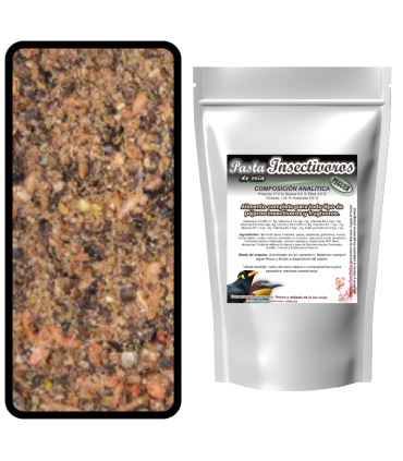 peguer pasta insectivoros bolsa 1 kg