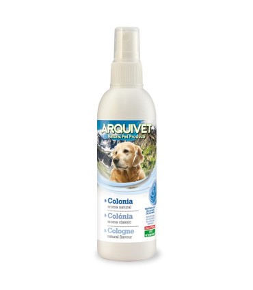 colonia perros aroma natural 125 ml 2544