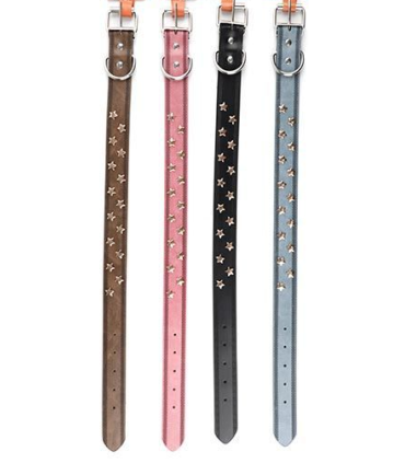 collar pu 55x35 cadorno estrellas 9554