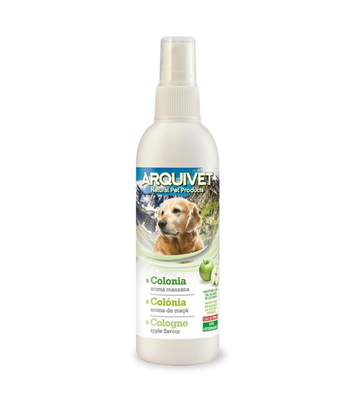 colonia perros aroma manzana 125 2546