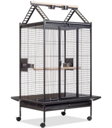 jaula loro cruedas vl v 893 100x79x170