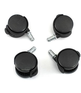 o 2075200 rueda transportin perros 4 uds