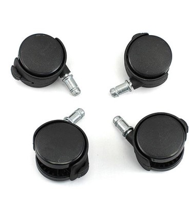 o 2075200 rueda transportin perros 4 uds