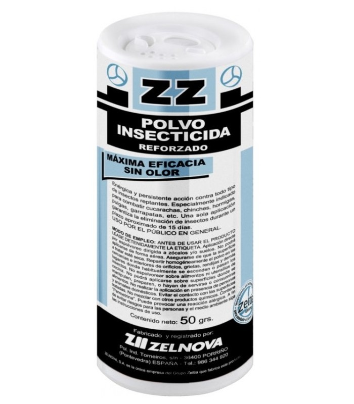 insecticida zz polvo 156005 50 gr