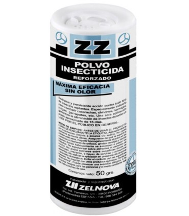 insecticida zz polvo 156005 50 gr