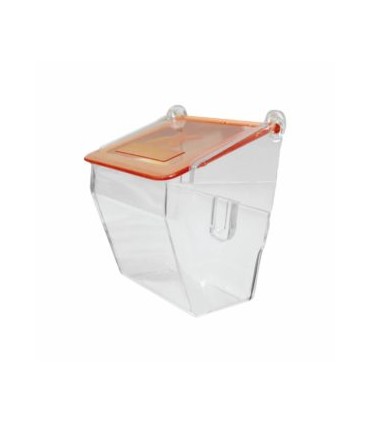 comedero estrella ls tapa rosa