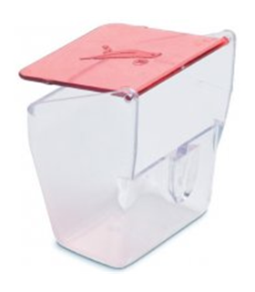comedero estrella ls tapa rosa