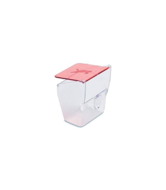 comedero estrella ls tapa rosa