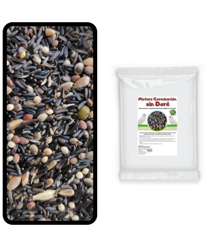 peguer mixt germinacion sin dore bolsa 1 kg