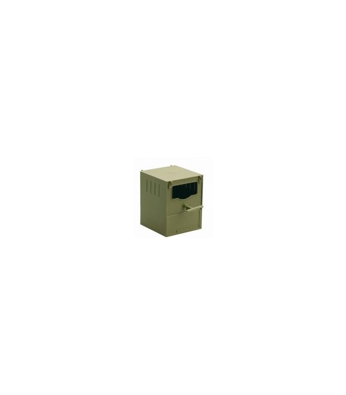 nido diamante plastico verde 2 gr