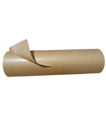 papel kraft marron limpieza 40 cm 100 mt grueso