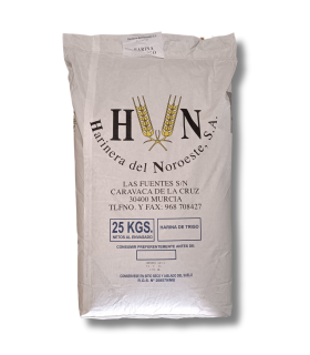 harina de trigo integral 25 kg