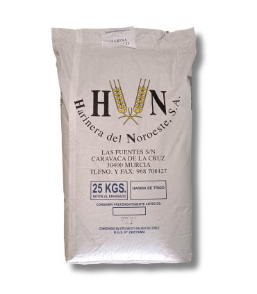 harina de trigo integral 25 kg