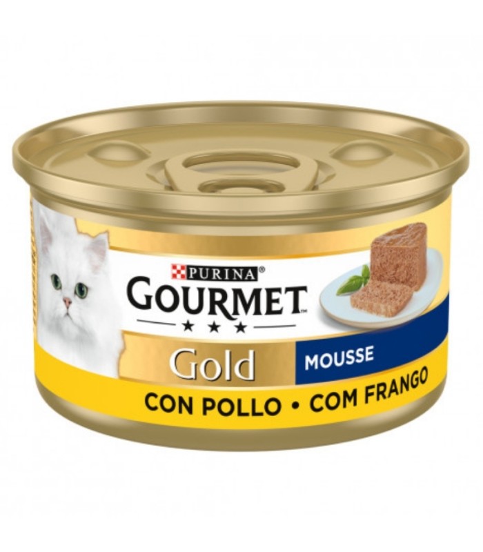 mouse gourmet gold pollo 85 gr