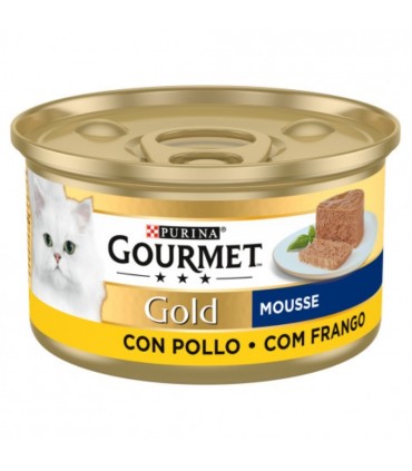 mouse gourmet gold pollo 85 gr