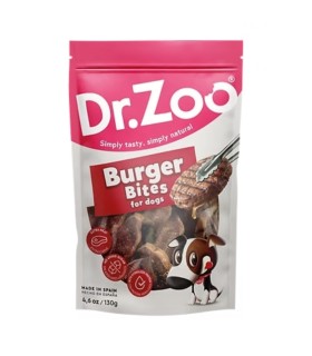 dr zoo snacks burguer 130 gr