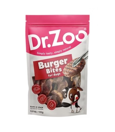 dr zoo snacks burguer 130 gr