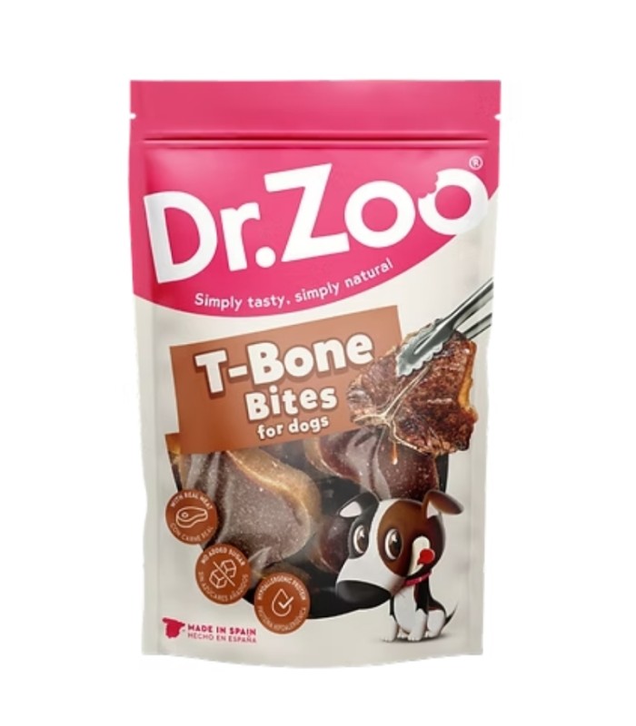dr zoo snacks t bone 130 gr