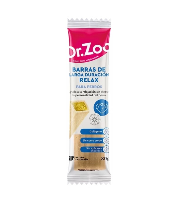 dr zoo barra relax 80 gr