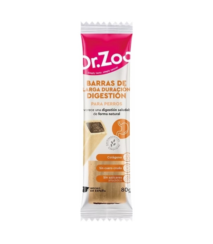 dr zoo barra digestion 80 gr