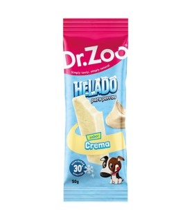 dr zoo helado de crema 50 gr