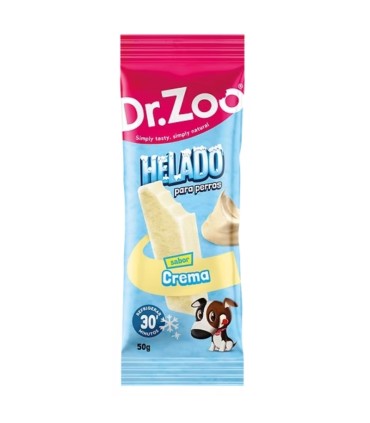 dr zoo helado de crema 50 gr