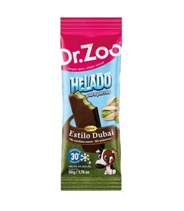 dr zoo helado chocolate dubai 50 gr