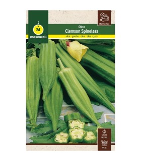 m 41249 sobre semilla okra 8 gr