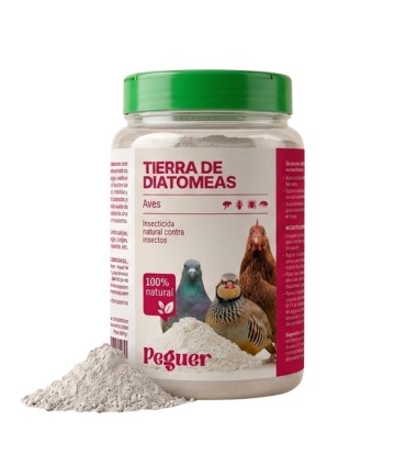 tierra de diatomeas aves bote 600 gr