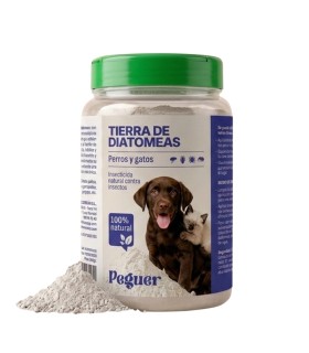 tierra de diatomeas perros y gatos bote 600 gr