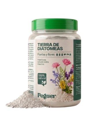 tierra de diatomeas plantas bote 600 gr