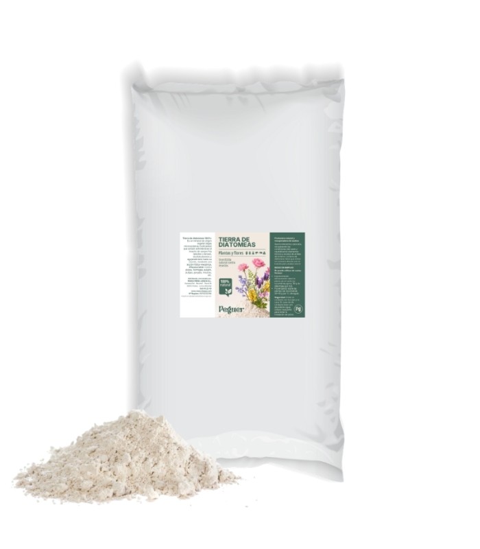 tierra de diatomeas plantas 25 kg