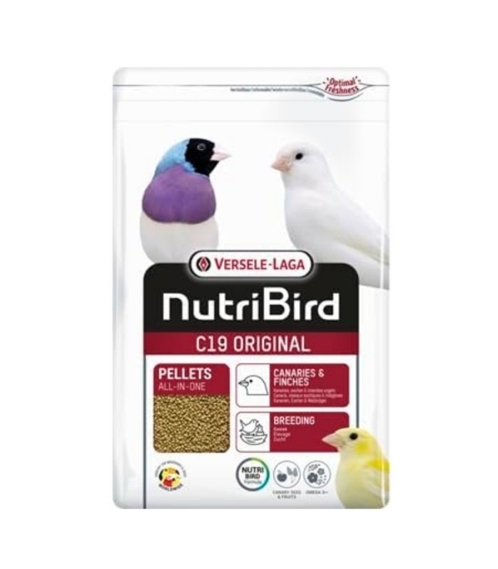 nutribird c 19 original sin dore 3 kg
