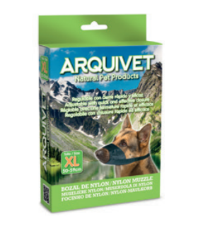 bozal nylon n2 m schnauzer 1922