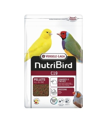 nutribird c 19 tropical cria 10 kg