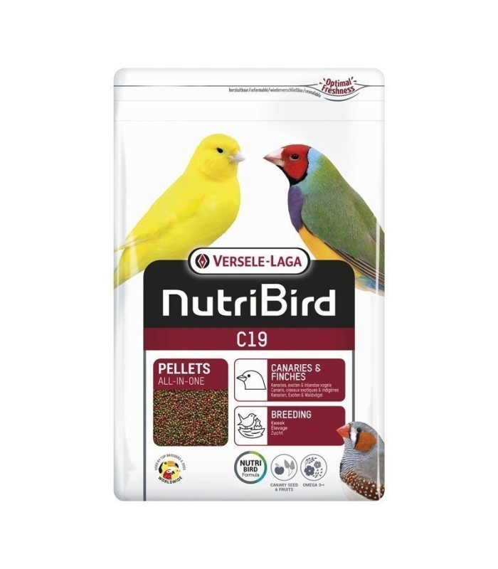 nutribird c 19 tropical cria 3 kg