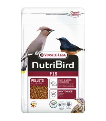 nutribird f 16 800 gr