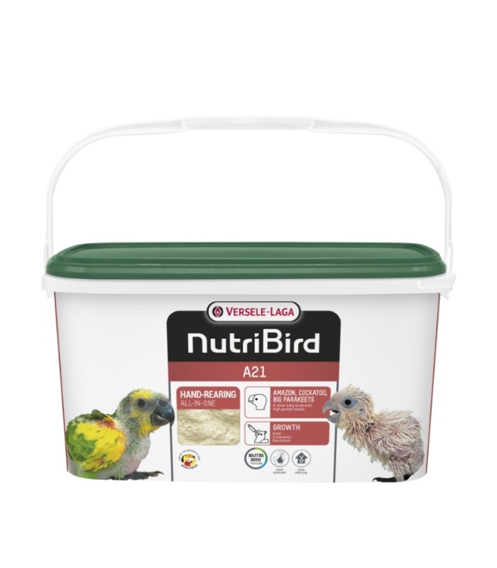pasta nutribird a 21 polluelos 3 kg
