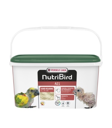 pasta nutribird a 21 polluelos 3 kg