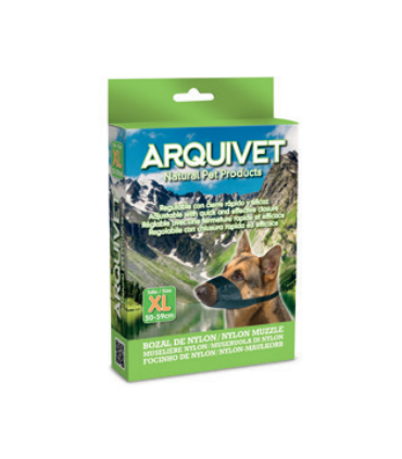 bozal nylon n3 l cocker spaniel 1923