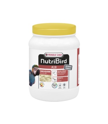 pasta nutribird a 19 polluelos 800 gr