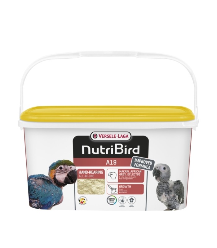 pasta nutribird a 19 polluelos 3 kg