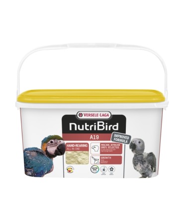 pasta nutribird a 19 polluelos 3 kg